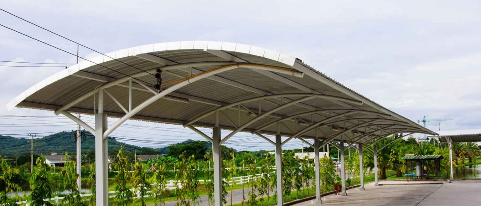 PEB Parking Shed - PEB Structure in Ahmedabad, PEB Structure ...