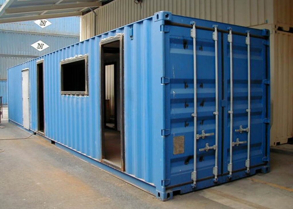 Container Office - PEB Structure in Ahmedabad, PEB Structure ...